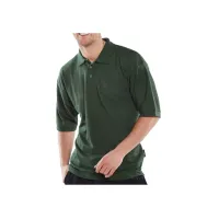 Click Poloshirt Maat L Donkergroen Click Poloshirt Maat L Donkergroen