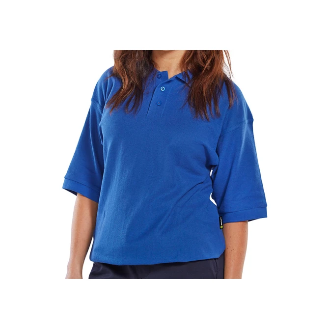 Click Poloshirt Maat S Royal