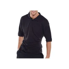 Click Poloshirt Maat S Zwart Click Poloshirt Maat S Zwart