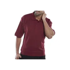 Click Poloshirt Maat XL Bordeaux Click Poloshirt Maat XL Bordeaux