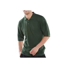 Click Poloshirt Maat XL Donkergroen Click Poloshirt Maat XL Donkergroen