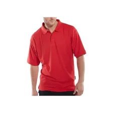 Click Poloshirt Maat XL Rood Click Poloshirt Maat XL Rood