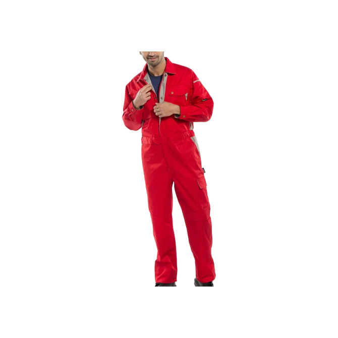 Click Premium Overall Maat 48 Rood