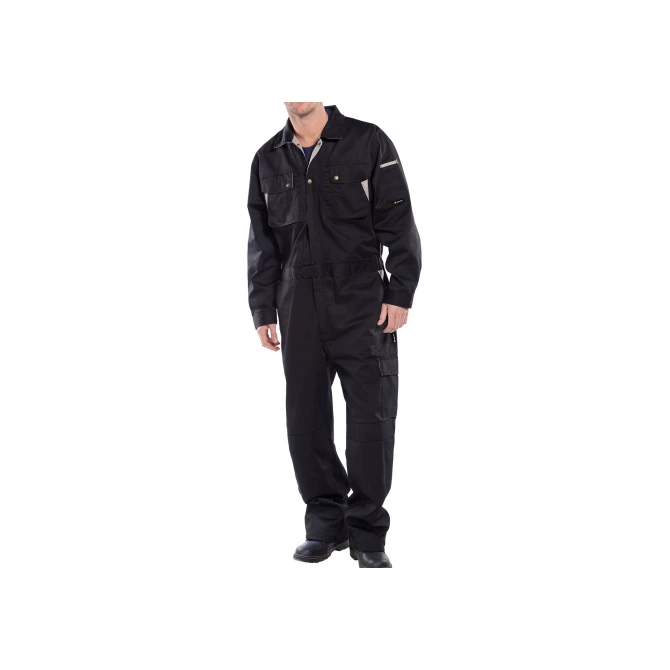 Click Premium Overall Maat 50 Zwart