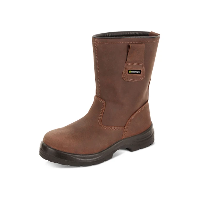 Click Rigger Laarzen Maat 46 Bruin (paar 2 stuks) Click Rigger Laarzen Maat 46 Bruin (paar 2 stuks)