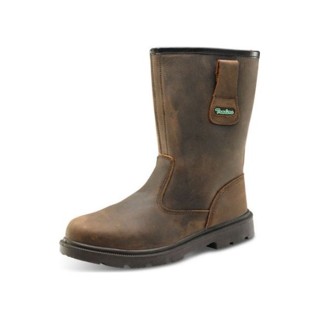 Click Rigger Laarzen Maat 47 Bruin paar 2 stuks