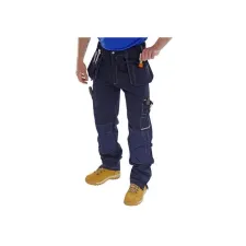 Click Shawbury Werkbroek Met Meerdere Zakken marine 32 Click Shawbury Werkbroek Met Meerdere Zakken marine 32