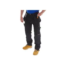 Click Shawbury Werkbroek Met Meerdere Zakken zwart 42 Click Shawbury Werkbroek Met Meerdere Zakken zwart 42