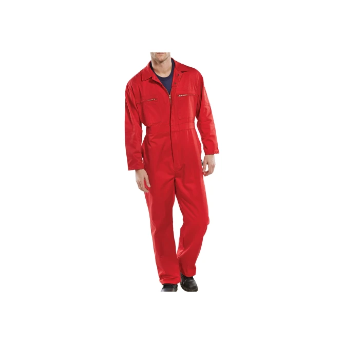Click Super Overall Maat 42 Rood