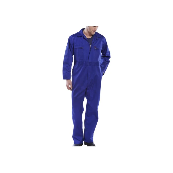 Click Super Overall Maat 48 Koningsblauw