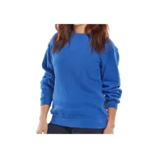 Click Sweatshirt Lange mouwen Maat L Blauw Click Sweatshirt Lange mouwen Maat L Blauw