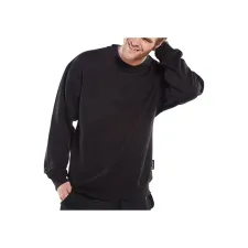 Click Sweatshirt Lange mouwen Maat L Zwart Click Sweatshirt Lange mouwen Maat L Zwart