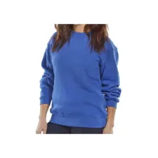 Click Sweatshirt Lange mouwen Maat M Blauw Click Sweatshirt Lange mouwen Maat M Blauw