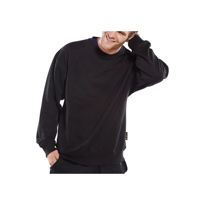 Click Sweatshirt Lange mouwen Maat S Zwart