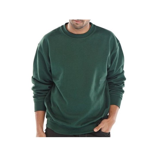 Click Sweatshirt Lange mouwen Maat XL Groen