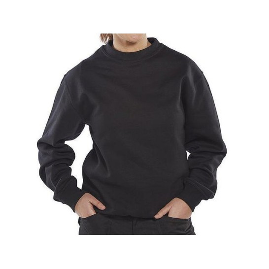 Click Sweatshirt Lange mouwen Maat XL Zwart
