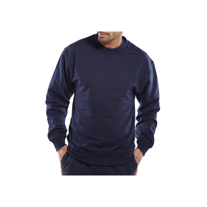 Click Sweatshirt Lange mouwen Maat XS Blauw