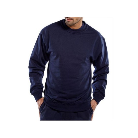 Click Sweatshirt Lange mouwen Maat XXS Blauw