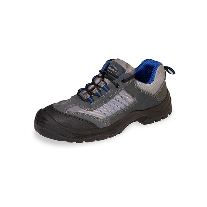Click Trainer Werkschoenen Laag Maat 45 Zwart Blauw (paar 2 stuks) Click Trainer Werkschoenen Laag Maat 45 Zwart Blauw (paar 2 stuks)