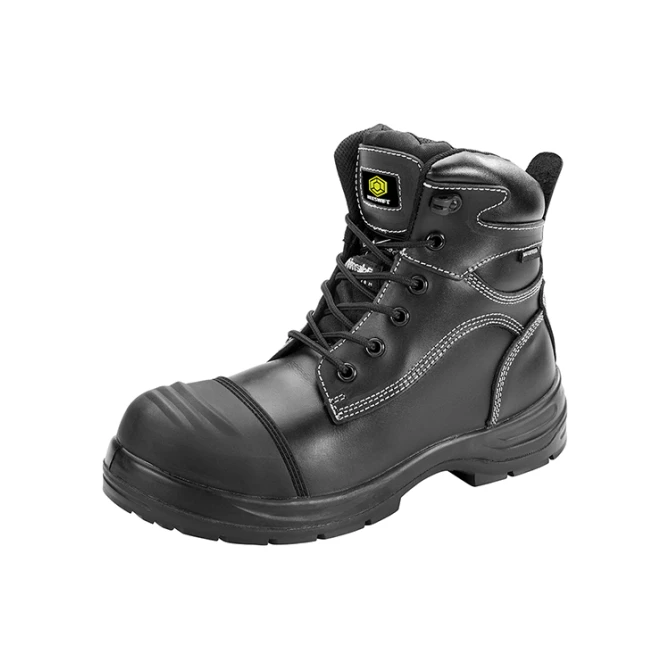 Click Trenchers Werkschoenen Met Stalen Neus Maat 41 Zwart (paar 2 stuks) Click Trenchers Werkschoenen Met Stalen Neus Maat 41 Zwart (paar 2 stuks)