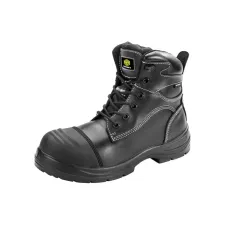 Click Trenchers Werkschoenen Met Stalen Neus Maat 48 Zwart (paar 2 stuks) Click Trenchers Werkschoenen Met Stalen Neus Maat 48 Zwart (paar 2 stuks)