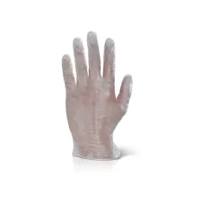 Click Vinyl Onderzoekshandschoenen Poedervrij Maat S Wit (doos 100 stuks) Click Vinyl Onderzoekshandschoenen Poedervrij Maat S Wit (doos 100 stuks)