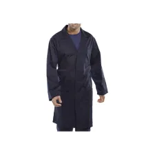 Click Warehouse Werkjas Maat 36 Marineblauw Click Warehouse Werkjas Maat 36 Marineblauw