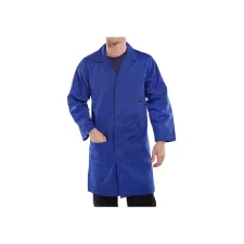 Click Warehouse Werkjas Maat 42 Koningsblauw Click Warehouse Werkjas Maat 42 Koningsblauw
