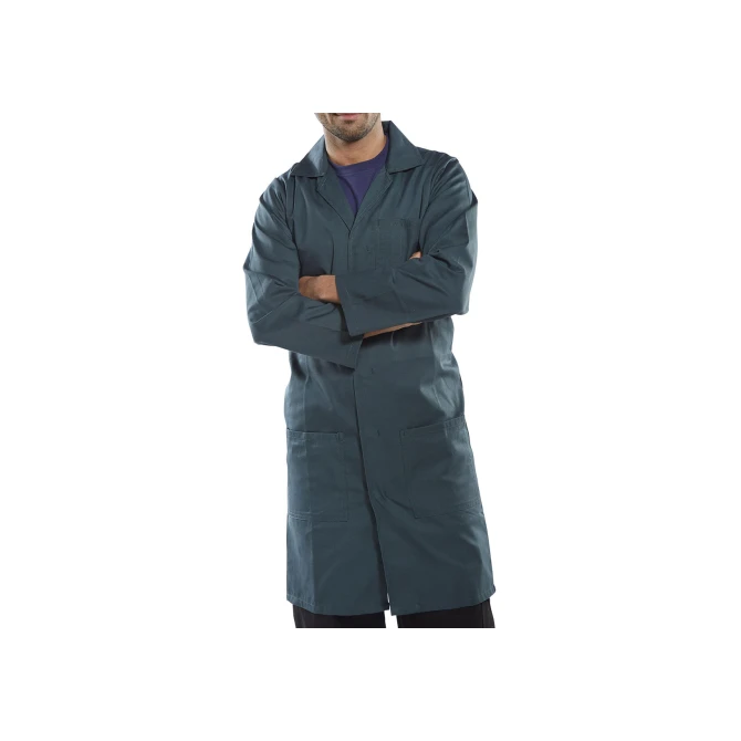Click Warehouse Werkjas Maat 44 Sparrengroen