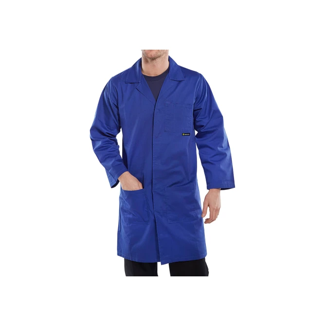 Click Warehouse Werkjas Maat 48 Koningsblauw Click Warehouse Werkjas Maat 48 Koningsblauw