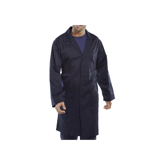 Click Warehouse Werkjas Maat 48 Marineblauw Click Warehouse Werkjas Maat 48 Marineblauw