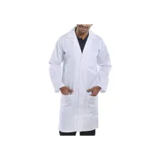 Click Warehouse Werkjas Maat 48 Wit Click Warehouse Werkjas Maat 48 Wit