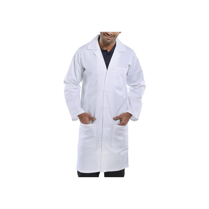 Click Warehouse Werkjas Maat 52 Wit