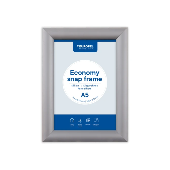 Clicklijst Europel Economy A5 Clicklijst Europel Economy A5