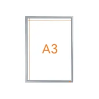 Clicklijst Nobo impres. Pro A3 alu frame
