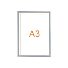 Clicklijst Nobo impres. Pro A3 alu frame