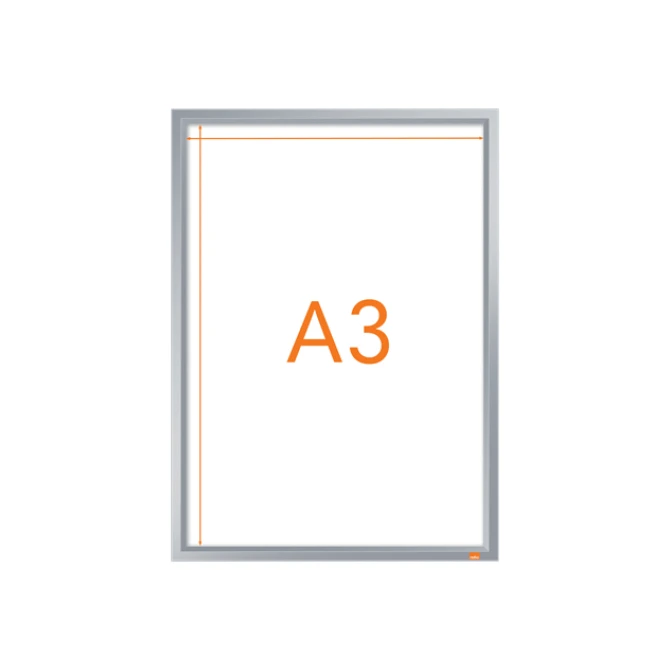 Clicklijst Nobo impres. Pro A3 alu frame Clicklijst Nobo impres. Pro A3 alu frame