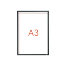 NOBO Kliklijst A3 impression Pro zwart