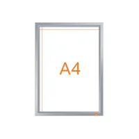 Clicklijst Nobo impres. Pro A4 alu frame