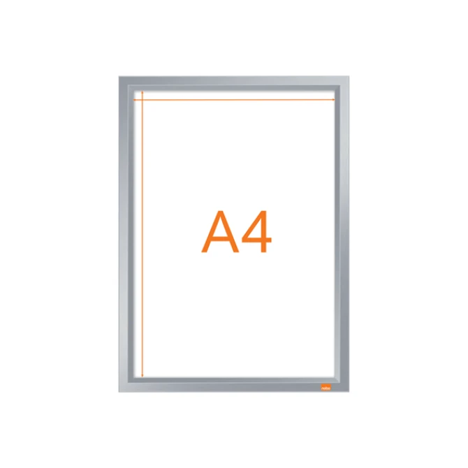 Clicklijst Nobo impres. Pro A4 alu frame Clicklijst Nobo impres. Pro A4 alu frame