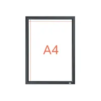 Clicklijst Nobo impres. Pro A4 zw frame
