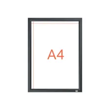 Clicklijst Nobo impres. Pro A4 zw frame