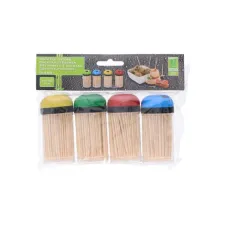 Cocktail Sticks. Bamboe (pak 600 stuks)