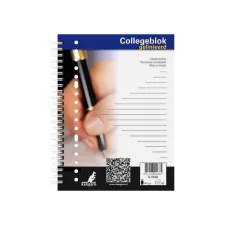 Collegeblok Kangaro A5 17R lijn 80v/pq5