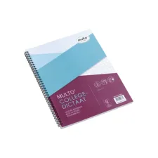 Collegeblok Multo A4 23gt ruit 10mm (10 stuks)