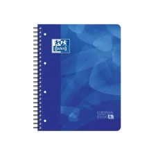 Collegeblok Oxford A4+ 23R lijn 120v/pk5