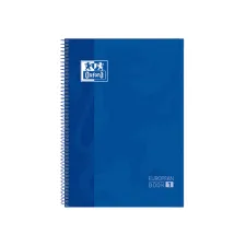 Collegeblok Oxford Classic A4 ruit bl/p5