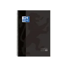 Collegeblok Oxford Classic A4 ruit zw/p5