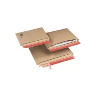 ColomPac Kartonnen envelop met dwarsvulling B5+ 270 x 185 x 50mm (doos 100 stuks) ColomPac Kartonnen envelop met dwarsvulling B5+ 270 x 185 x 50mm (doos 100 stuks)