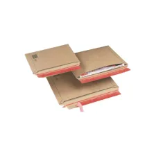 ColomPac Kartonnen envelop met dwarsvulling B5+ 270 x 185 x 50mm (doos 100 stuks) ColomPac Kartonnen envelop met dwarsvulling B5+ 270 x 185 x 50mm (doos 100 stuks)